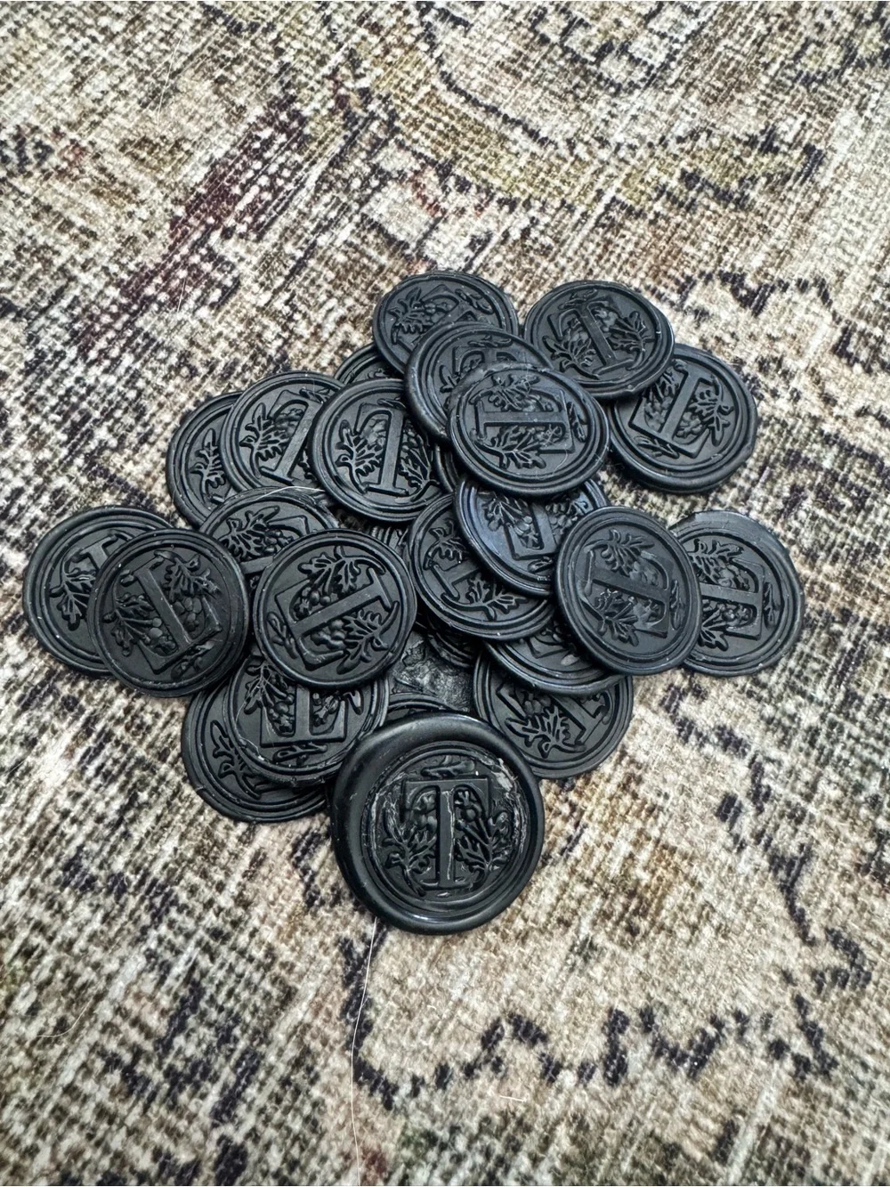 N/A handmade black